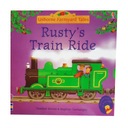 Usborne Farmyard рассказывает о поездке Расти на поезде