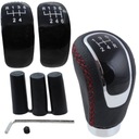 РУЧКА ПЕРЕКЛЮЧЕНИЯ ПЕРЕДАЧ УНИВЕРСАЛЬНАЯ КОЖАНАЯ HONDA MAZDA