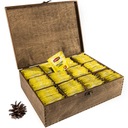 ЧАЙНАЯ коробочка с 12 отделениями TEA TRACK