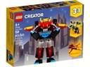 LEGO 31124 Creator 3в1 — Суперроботы, НОВИНКА