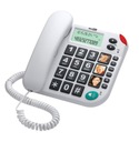 Стационарный телефон Maxcom KXT480BI с функцией громкой связи