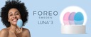 Звуковая зубная щетка FOREO luna 3