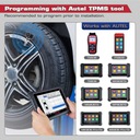 Autel MX-Sensor TPMS Датчик давления в шинах МЕТАЛЛИЧЕСКИЙ клапан 315 + 433 МГц