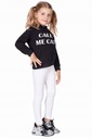 Legíny Dlhé dievčenské elastické Bavlnené nohavičky biele 122 Značka New York Style