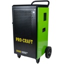 Procraft DH80 ipari páramentesítő Teljesítmény 1300 W