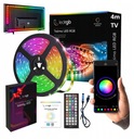 СВЕТОДИОДНАЯ ЛЕНТА 4M RGB USB 5050 для ТВ Leda НАБОР ЦВЕТНОЙ ПАМЯТИ ДИСТАНЦИОННОГО ПРИЛОЖЕНИЯ