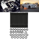 KIT VIS VERS CULASSES PISTONS 202-4301 CONVIENT VERS RB25 RB25DE RB25DETphoto 13