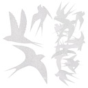 ПРЕДУПРЕЖДАЮЩИЕ НАКЛЕЙКИ НА СТЕКЛО