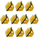 10x ЗАЖИМЫ ДЛЯ БОКОВЫХ НАКЛАДОК KIA HYUNDAI