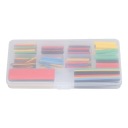 КОМПЛЕКТ RUREK TERMOKURCZLIWYCH 164PCS POLYOLEFIN INSULATION WRAP SLEEVE ASORTYMENT  фото 9