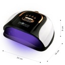 PROFICO Лампа для ногтей Гели Гибридная УФ-светодиодная лампа для маникюра и педикюра C4 Plus 256 Вт