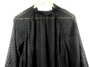bluzka czarna z długim rękawem elegancka 38 m Marka H&M