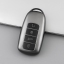 КРАСИВЕ ЧОХОЛ БРЕЛОК NA КЛЮЧИК КОЛІР СІРИЙ OMODA 5 9 JAECOO 7 8 CHERY TIGGO  (18881296367) фото min 5