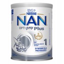 NAN Optipro Plus 1 Стартовое молоко 800 г Nestle