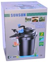 CPF-10000 SunSun PRESSURE Фильтр с УФ-С для пруда 12м3