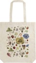 ХЛОПКОВАЯ СУМКА STBAG 49 ЛЕТНИЕ ЦВЕТЫ