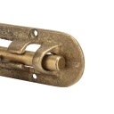 ANTYCZNA BRASS PIN LOCK DOOR FORGING SHIFTING VINTAGE  photo 6