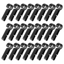 BLACK CLIP DO LAMPEK NA HELMET NONSLIP  photo 5