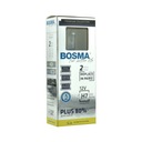 BOSMA H7 55W PURE WHITE PLUS 80% ŻARÓWKI PX26d 2sztuki Typ żarówki H7