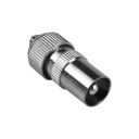 Перекрученный штекер антенны