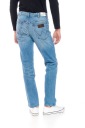 WRANGLER TEXAS TAPER BLUE FEVER W12TQ892R 33/34