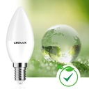 6 светодиодных лампочек E14 12 Вт = 100 Вт SMD 6000K в холодном состоянии Premium LEDLUX не мигает