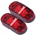 10-30V 2LED СВІТЛО ГАБАРИТНІ БІЧНІ ФАРА  (17768499821) фото min 9