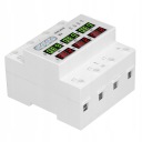 VOLTMÈTRE AMPÈREMÈTRE DISPOSITIF DE SÉCURITÉ NADNAPIECIOWE 3-FAZOWY 63Aphoto 12