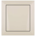 Отверстие для выброса Nova - кремовое