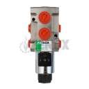 КЛАПАН ЕЛЕКТРИЧНИЙ DODATKOWEJ SEKCJI 6/2 50L 12V LACZENIE SZEREGOWE 8700100G  (18099718510) фото min 7