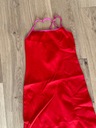 Bavlnené šaty STEFANEL červená S / 7676 Strih iný