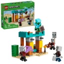 Подарок LEGO Minecraft Пустынный патруль плохих парней 21267