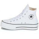 Converse All Star topánky tenisky biela platforma Vrchný materiál textil