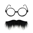 НАРЯД СТАРИКА ДЕДУШИ: ОЧКИ И Усы 2 шт.