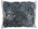 TAG RFID Уникальный брелок 125 кГц EM4100 для МЕЖТЕХНЕГО ЗАМКА серый 100 шт.