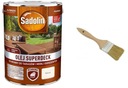 Масло SADOLIN SUPERDECK, отбеленное, 5л + ЩЕТКА