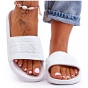 ЖЕНСКИЕ МОДНЫЕ ШЛЕПАНЦЫ BIG STAR LL274A159 БЕЛЫЙ 39