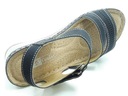 Dámske sandále 39; DK COMFORT; 10110 BLK Veľkosť 39