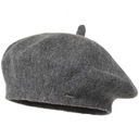 Женский берет MICHELE Grafit польский производитель