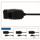 ФОРТОЧКА ЗАРЯДНОЕ МОТОЦИКЛЕТНАЯ USB-C USB-A ВОЛЬТМЕТР 30W QC PD  фото 9