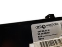 AUDI A4 B9 A5 F5 BARRA DE REMOLQUE GANCHO DE REMOLQUE GANCHO CON MODULEM 8W0800491M / 8W1907383C 