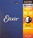 Elixir 12007 SuLt (09-52) NW Струны для электрогитары — 7 шт.