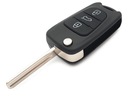 CASING KEY REMOTE CONTROL FOR HYUNDAI I10 I20 I30 IX35 KIA CEED SPORTAGE PICANTO 