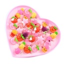 Детские сердечные кольца для девочек устанавливают 36 шт.