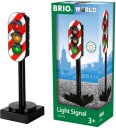 СЕМАФОР СВЕТОВОЙ СИГНАЛ НА БАТАРЕЕ BRIO
