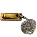 Мини-орган гармоника золотая MINI