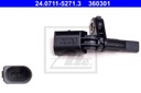 SENSOR ABS VW GOLF V 03- IZQUIERDO PARTE DELANTERA 