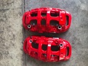 FERRARI 488 SOPORTE FRENOS PARTE DELANTERA , FRONT BRAKE CALIPER CON 20B8080300 