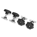 4 SZT. BOLTS FASTENERS BAR BLOKUJACA BOLTS LIKE  photo 14