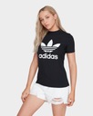 Dámske tričko Adidas Originals Trefoil BAVLNA S Dominujúci vzor logo